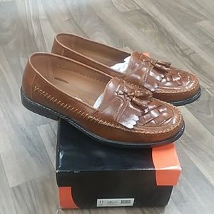 Deer Stag Men's Tassel Loafers
